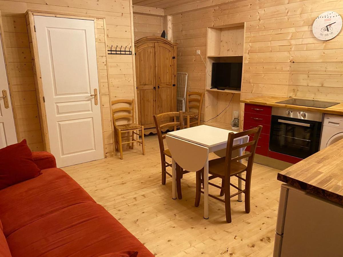 Huguette Studio 18M2 Courchevel Luaran gambar