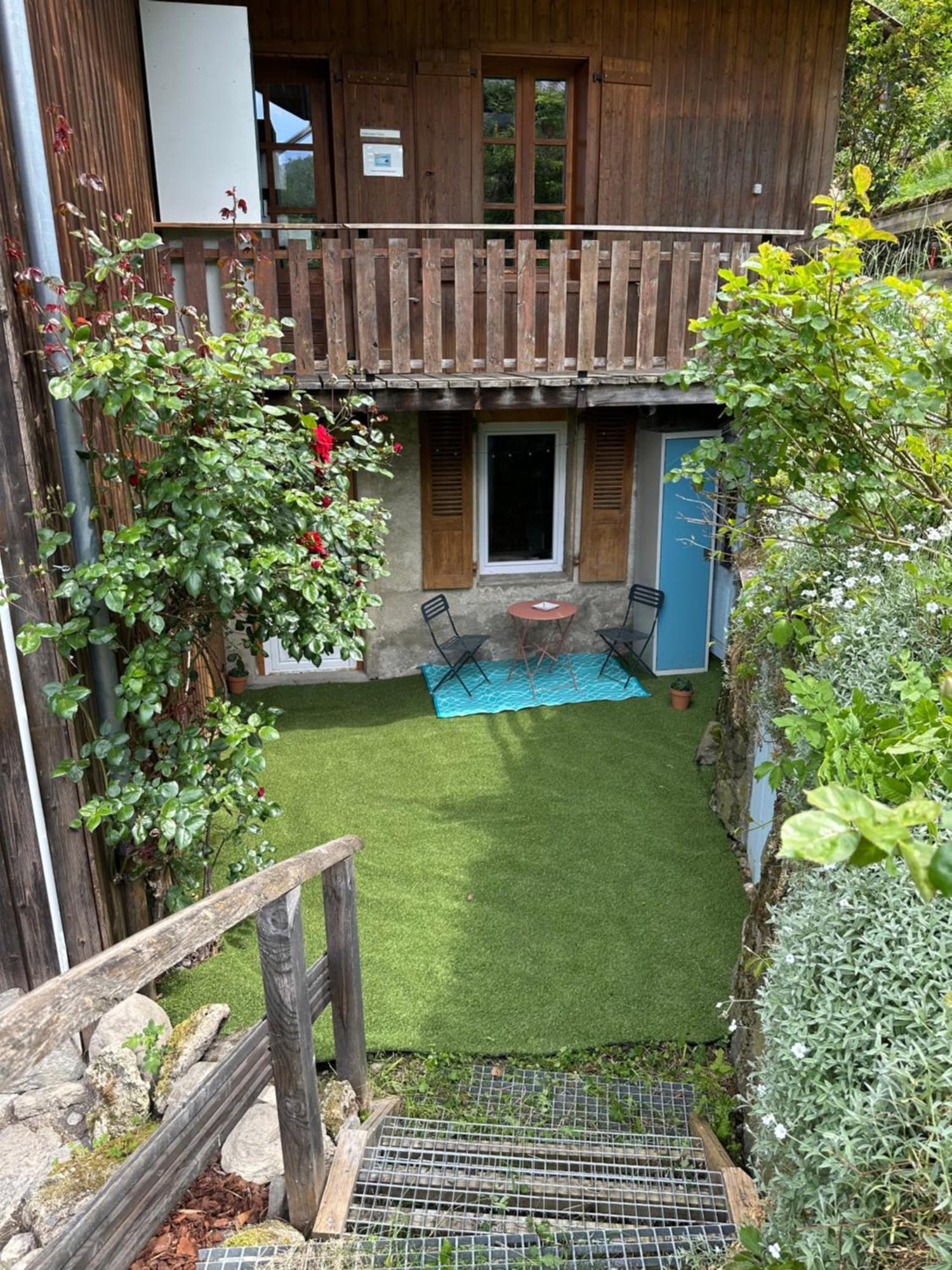 Huguette Studio 18M2 Courchevel Luaran gambar