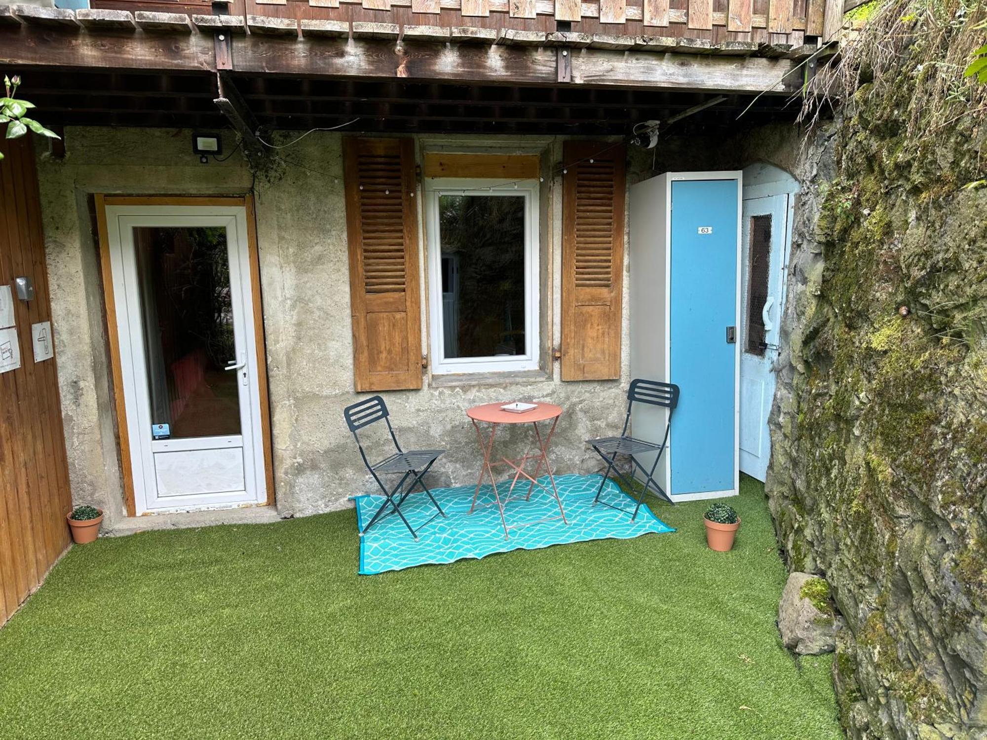 Huguette Studio 18M2 Courchevel Luaran gambar